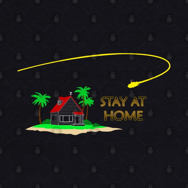 Stay At Home by SanTees